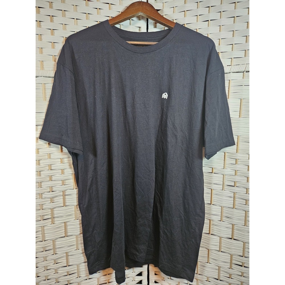 Into the AM Mens 2XL Black T Shirt Leisure Comfort Casual